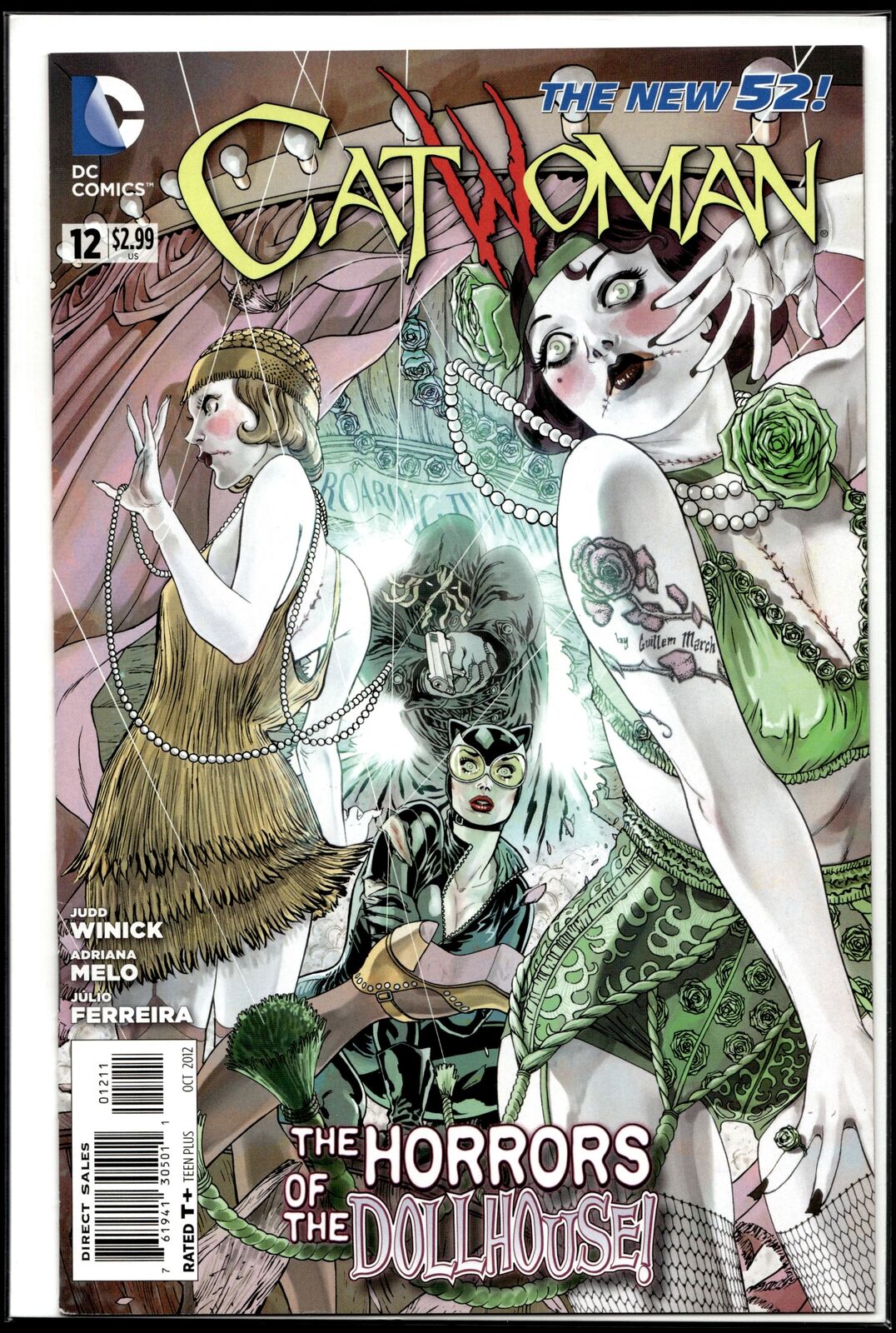 2012 Catwoman #12 KPC DC Comic