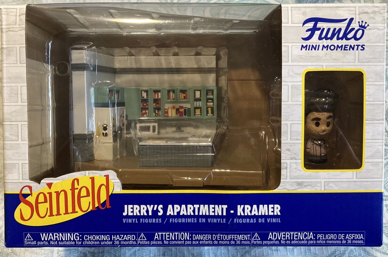 Funko Pop - Seinfeld Mini Moments JERRY'S APARTMENT - KRAMER Chase