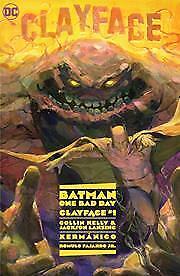 Batman One Bad Day Clayface #1 (one Shot) Cvr A Xermanico DC Comics Comic Book