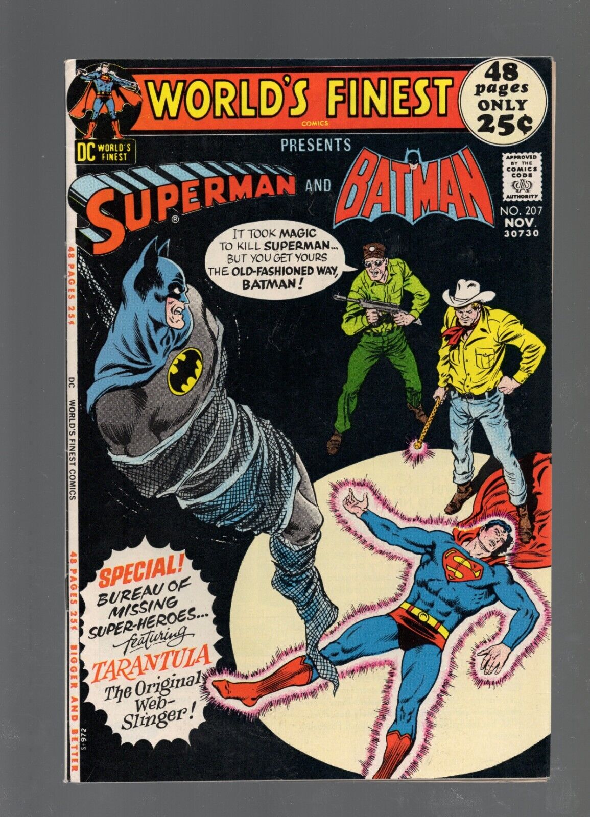 Worlds Finest Presents Superman and Batman #207 9.4