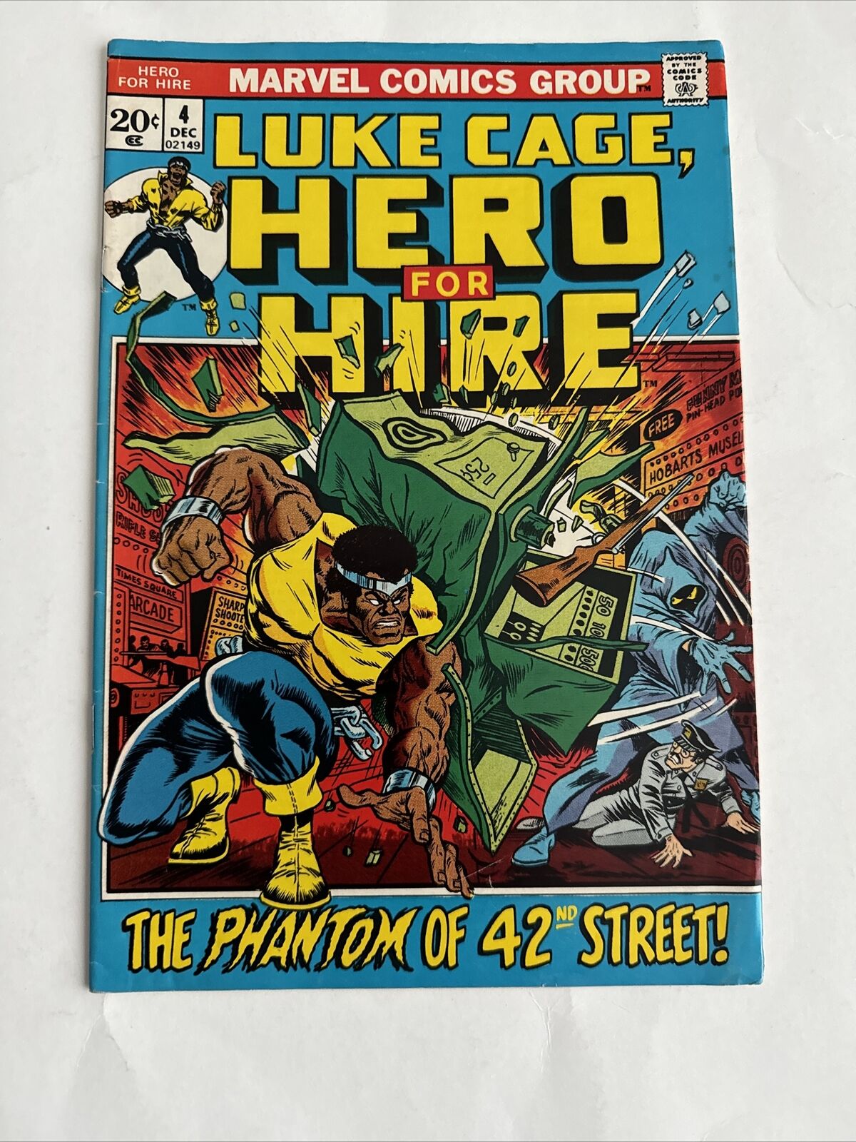 Luke Cage Hero For Hire #4