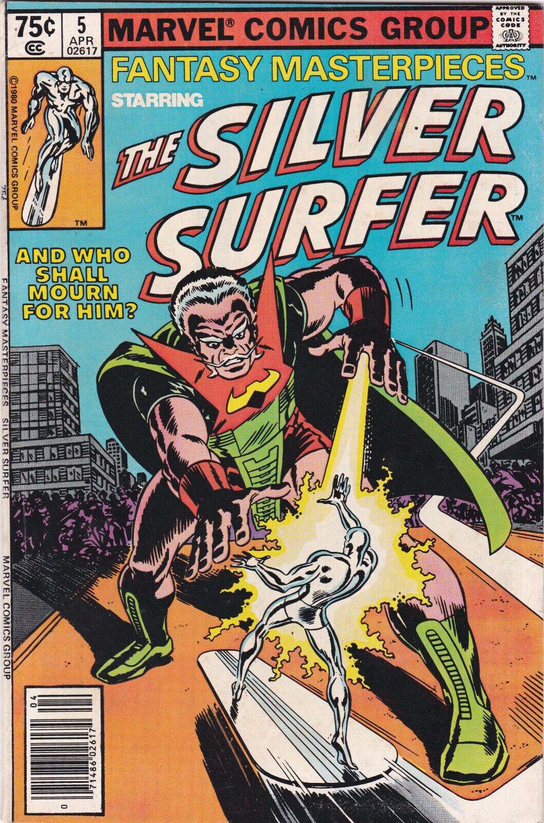 Fantasy Masterpieces #5 Vol. 2 (Marvel, 1980) Silver Surfer