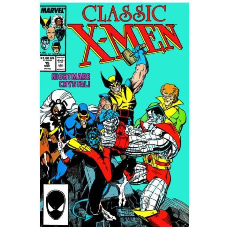 Classic X-Men #15 in Near Mint minus condition. Marvel comics [k@