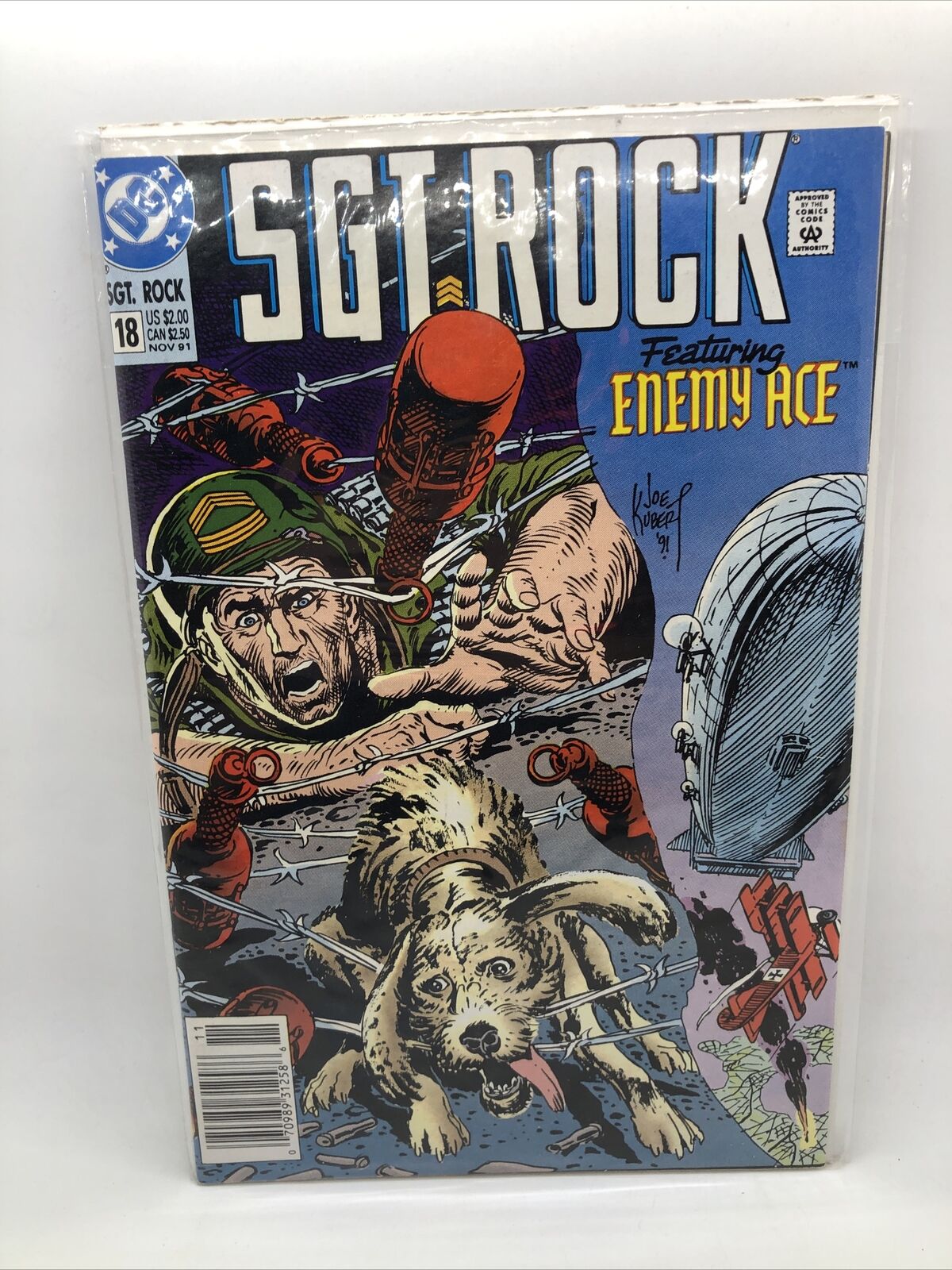 Sgt. Rock #18 DC 1991