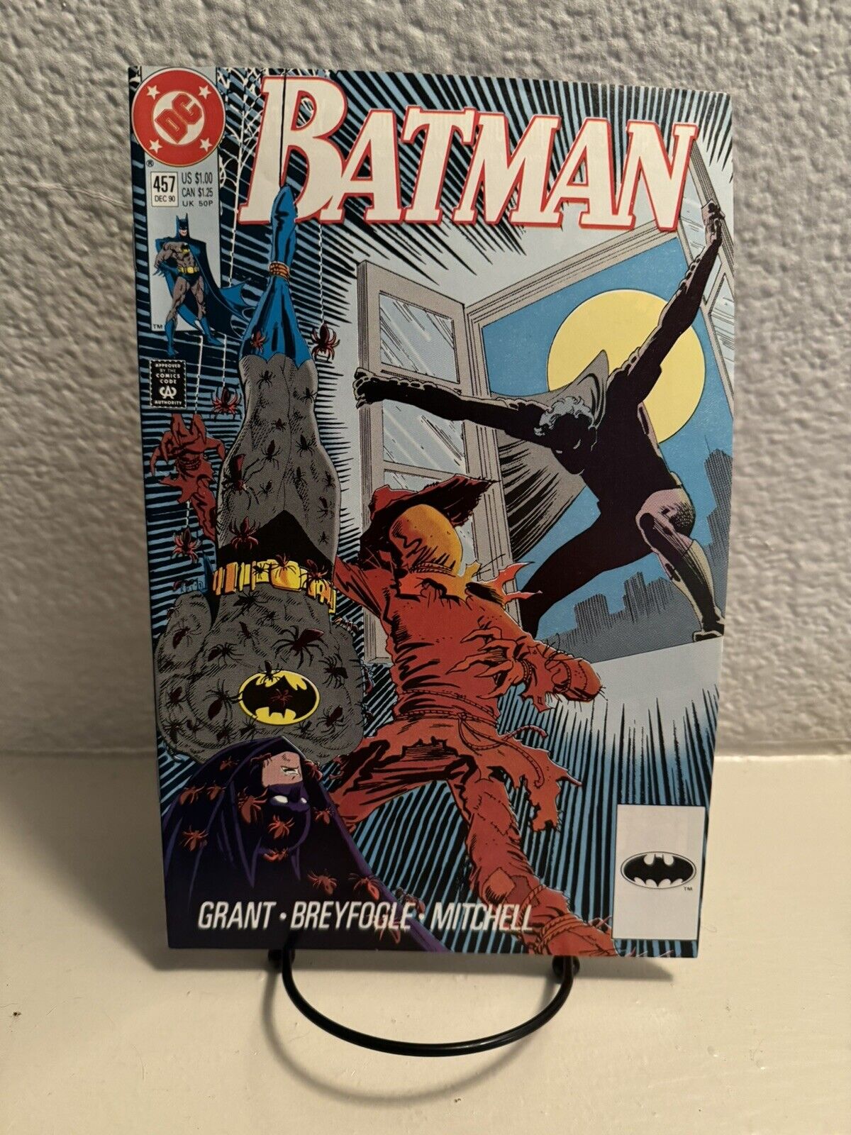 Batman Vol. 1 #457 (December 1990) - 1st Appearance of Tim Drake as Robin