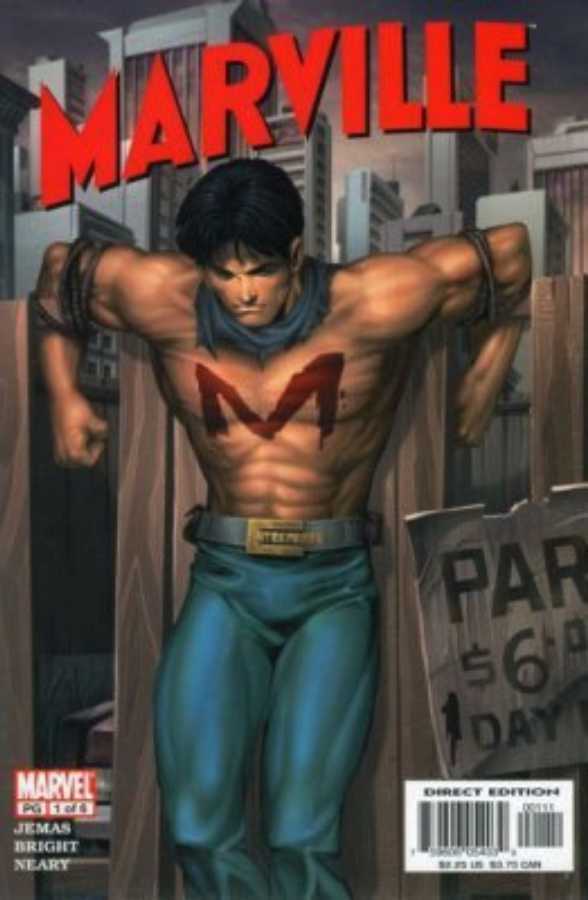 Marville #1 (2002-2003) Marvel Comics