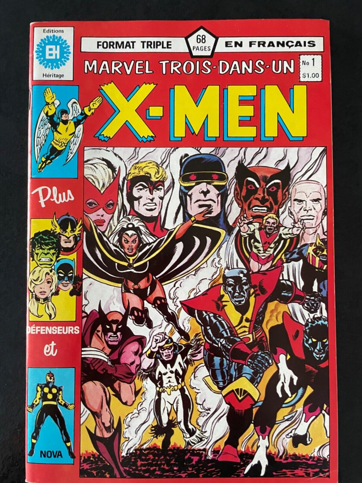 Giant-Size X-Men #1 VF 1st New X-men 2nd Wolverine Foreign Canadian Heritage