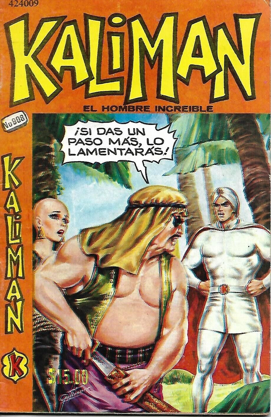 Kaliman El Hombre Increible #908 - Abril 22, 1983 - Mexico