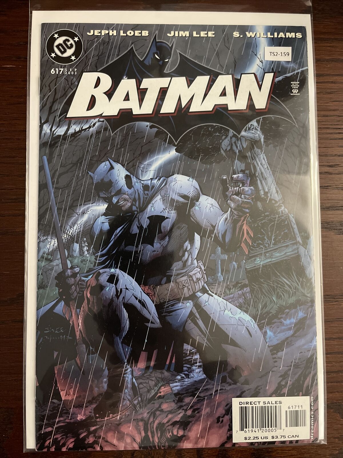 BATMAN #617 DC COMIC BOOK HIGH GRADE 8.0 VF TS2-159