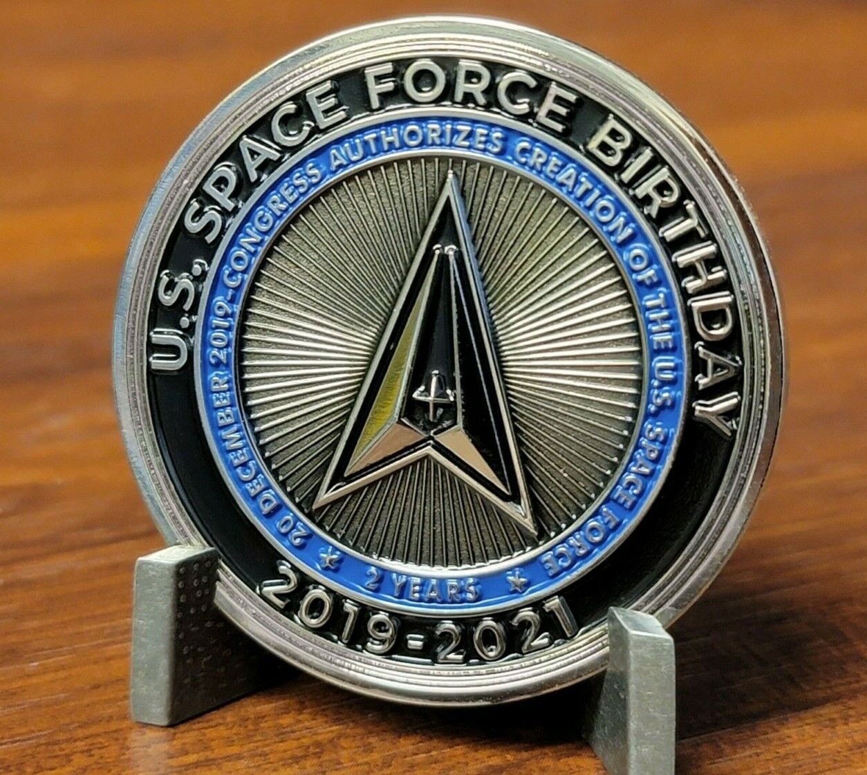United States Space Force 2021 Birthday Challenge Coin