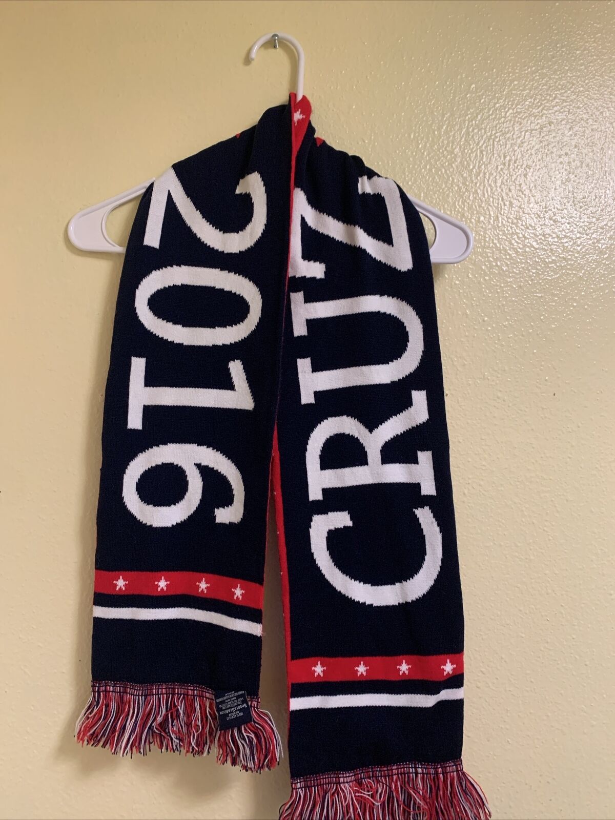 Ted Cruz 2016 Presidential Campaign Scarf Republican Courageous Conservative