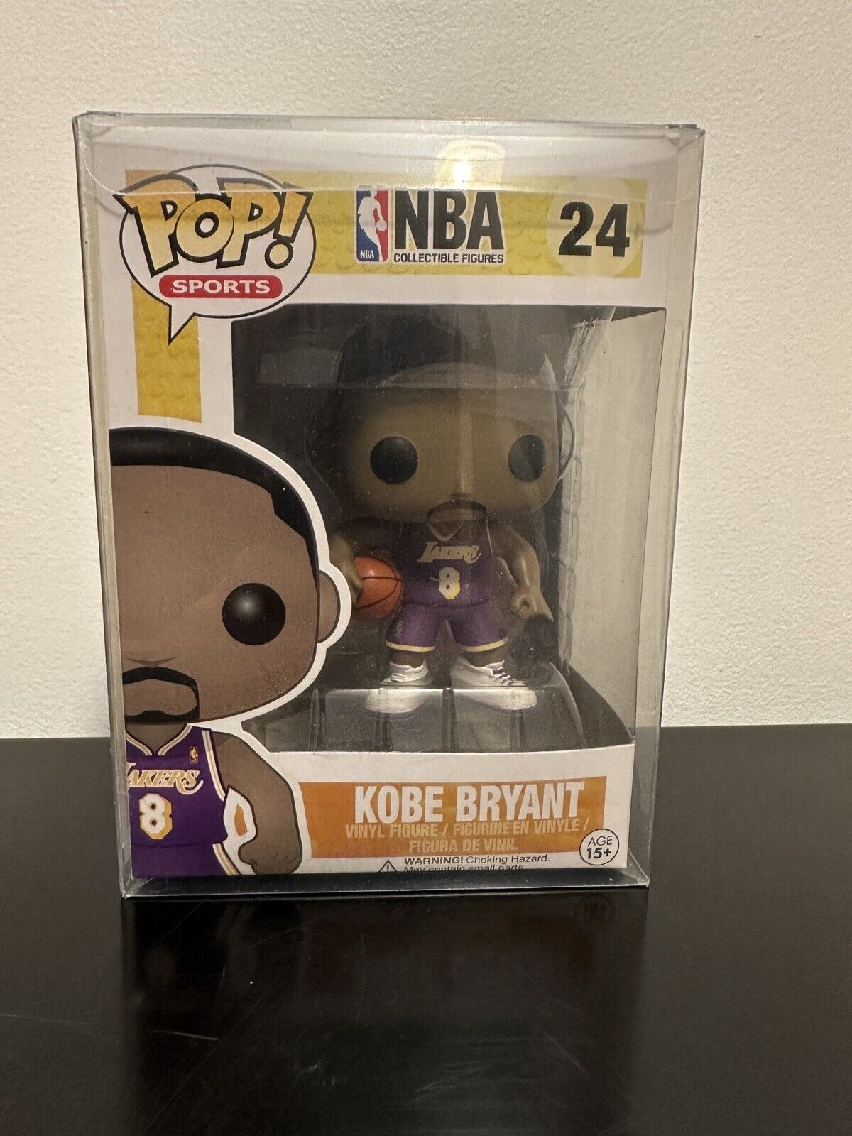 Kobe Bryant Funko Pop 24 (#8 Jersey)