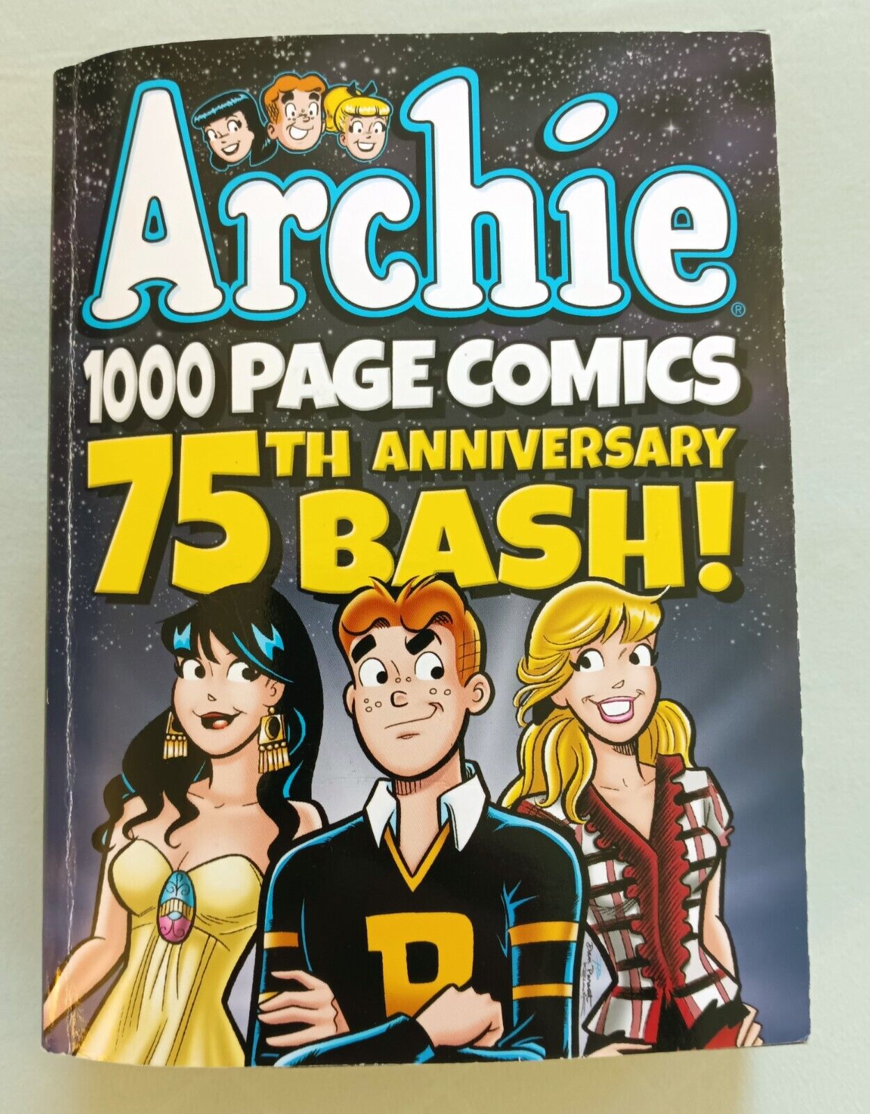 ARCHIE 1000 PAGE COMICS 75TH ANNIVERSARY BASH, VG-FN, ARCHIE COMICS, 2016