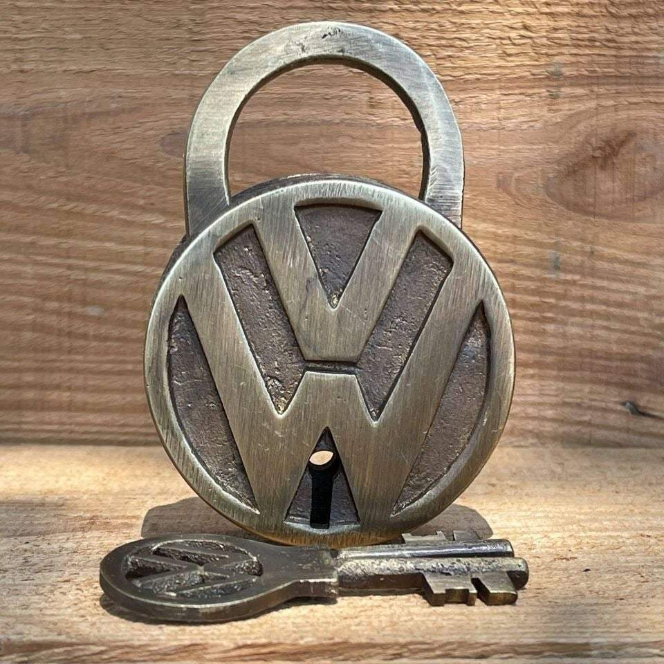 Volkswagen Brass Lock
