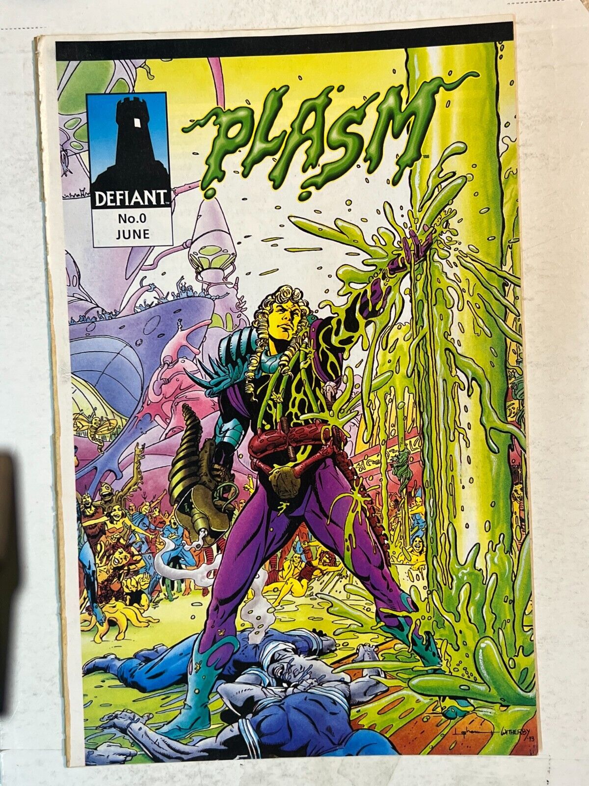 Plasm #0 Jim Shooter Defiant Comics 1993 | Combined Shipping B&B