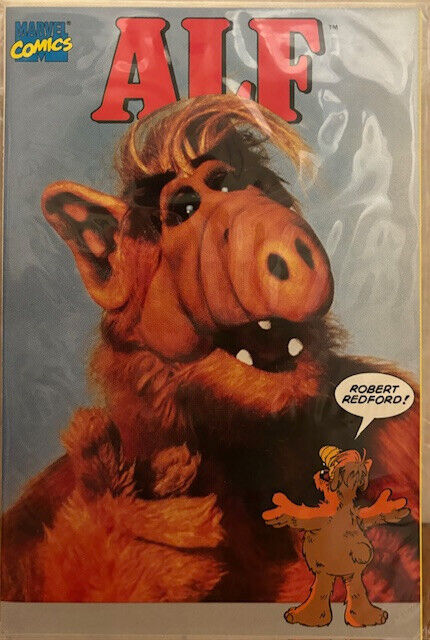 Comics, Alf, Marvel Comics, Copper Age, March, 1988, Issue No. 1
