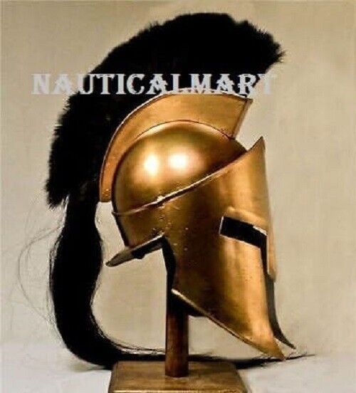 NauticalMart 300 Movie Spartan King Leonidas Medieval Roman Helmet