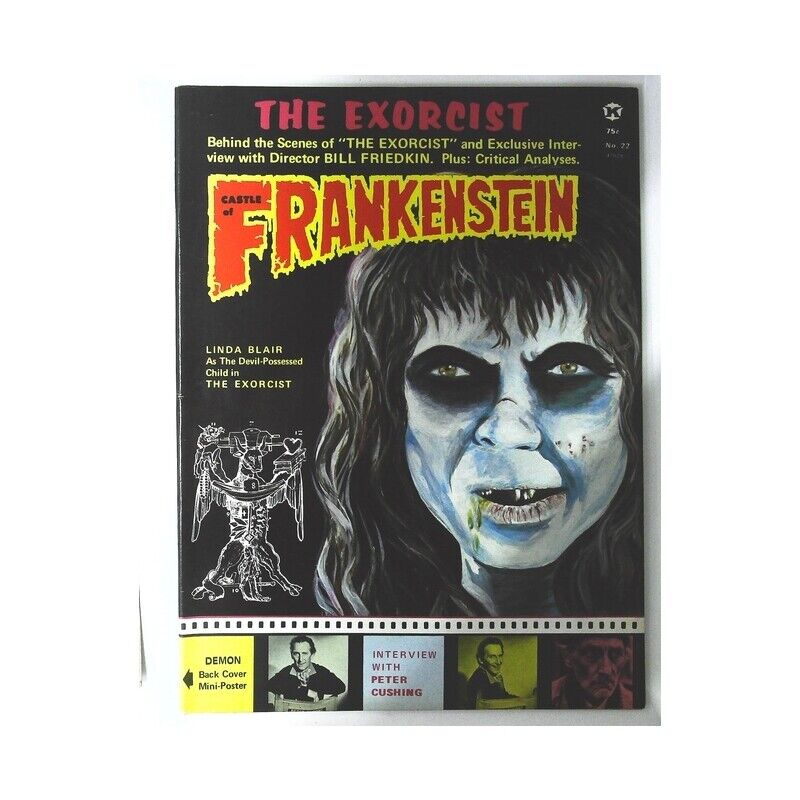 Castle of Frankenstein #22 in Near Mint minus condition. [i'