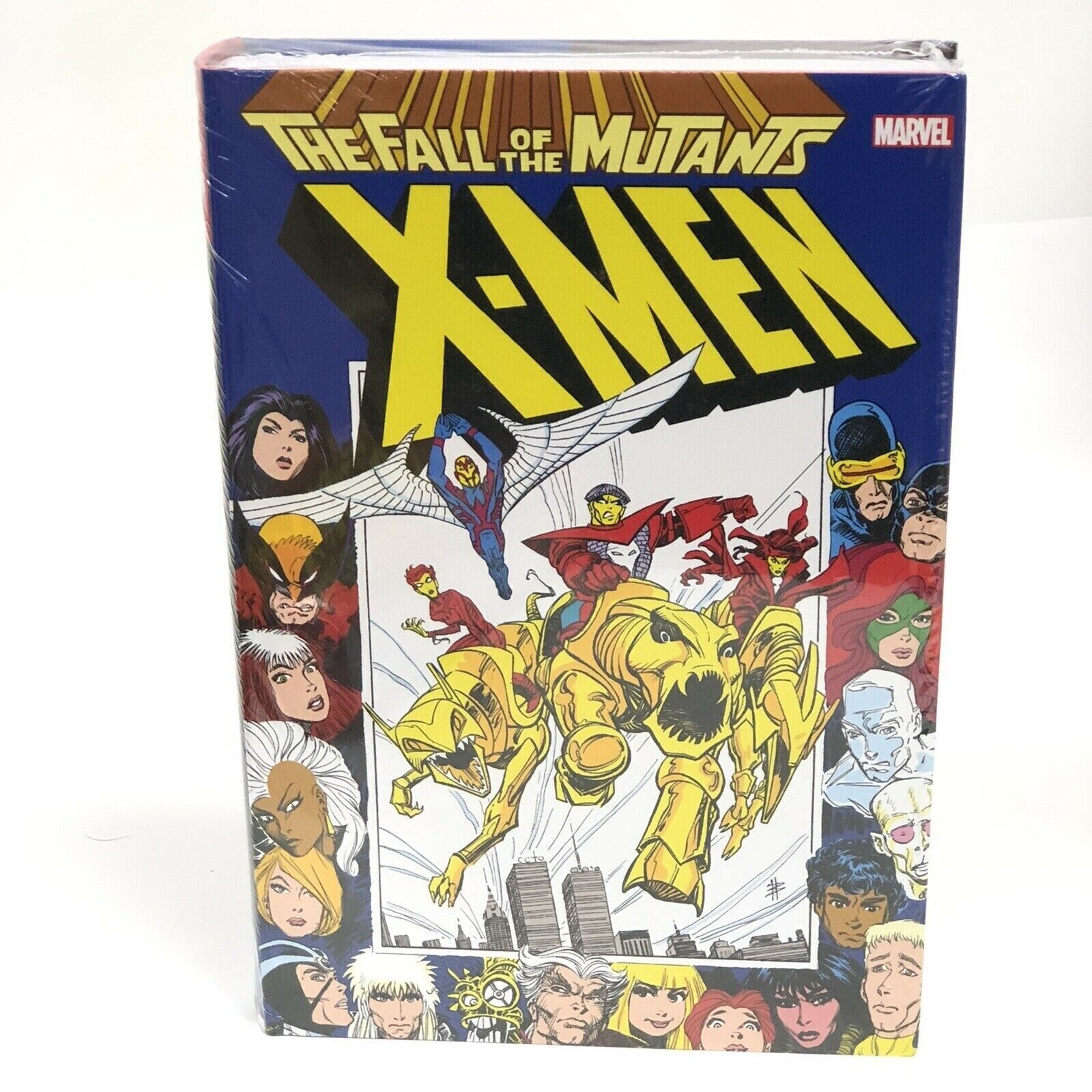 X-Men Fall of the Mutants Omnibus Blevins DM Cover New Marvel HC Sealed