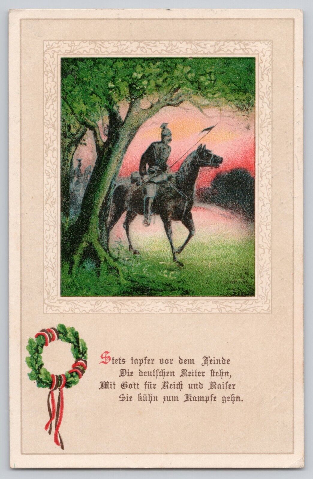 WWI German Postcard