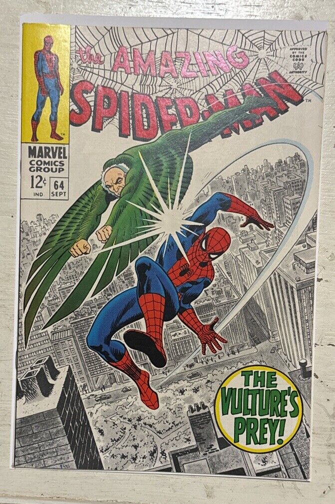Amazing Spider-Man #64 1968 High Grade
