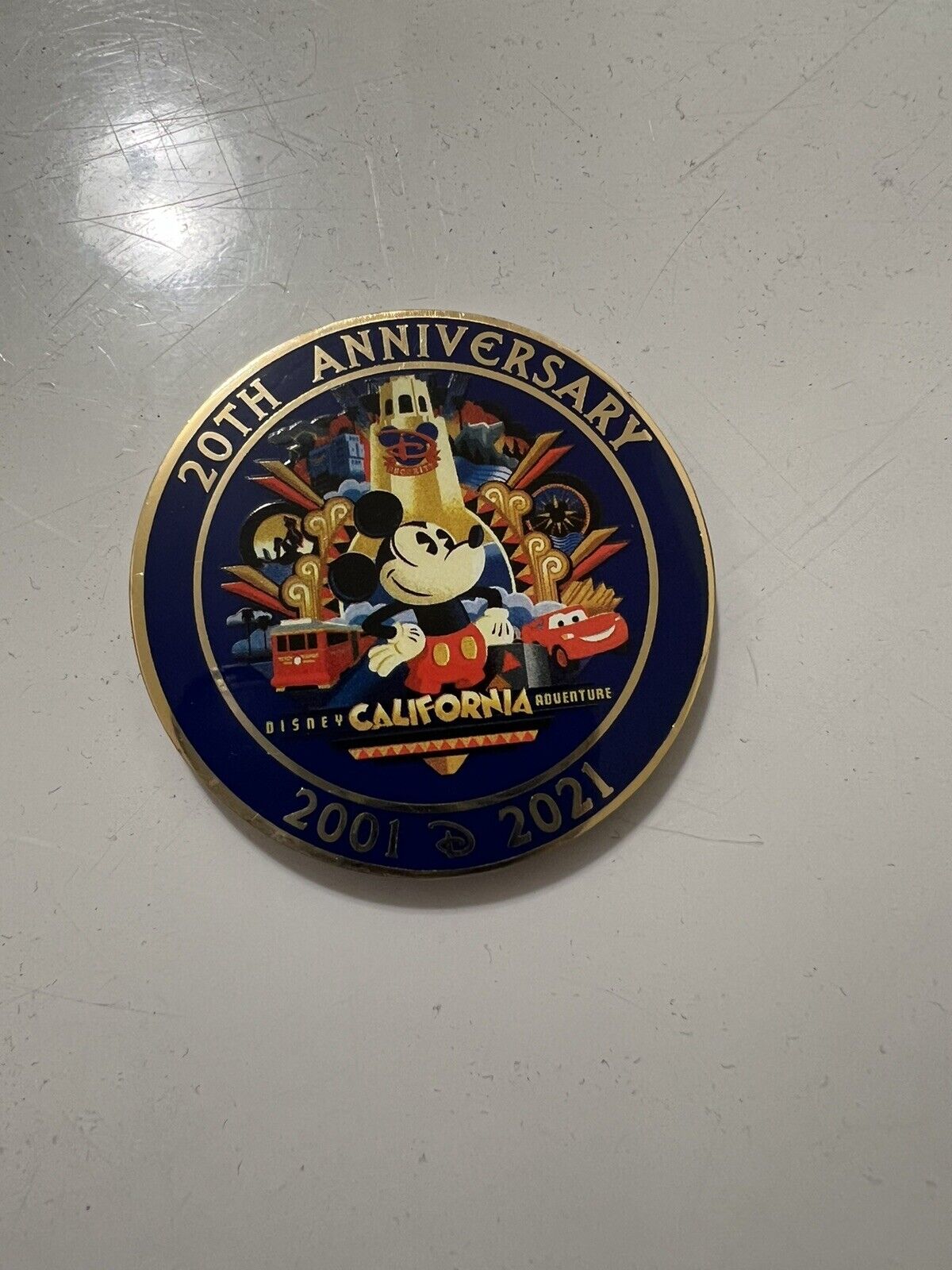 Disney Disneyland challenge coin.