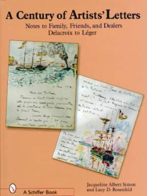 Artist Letters Book Artist\'s Autographs Writings Notes