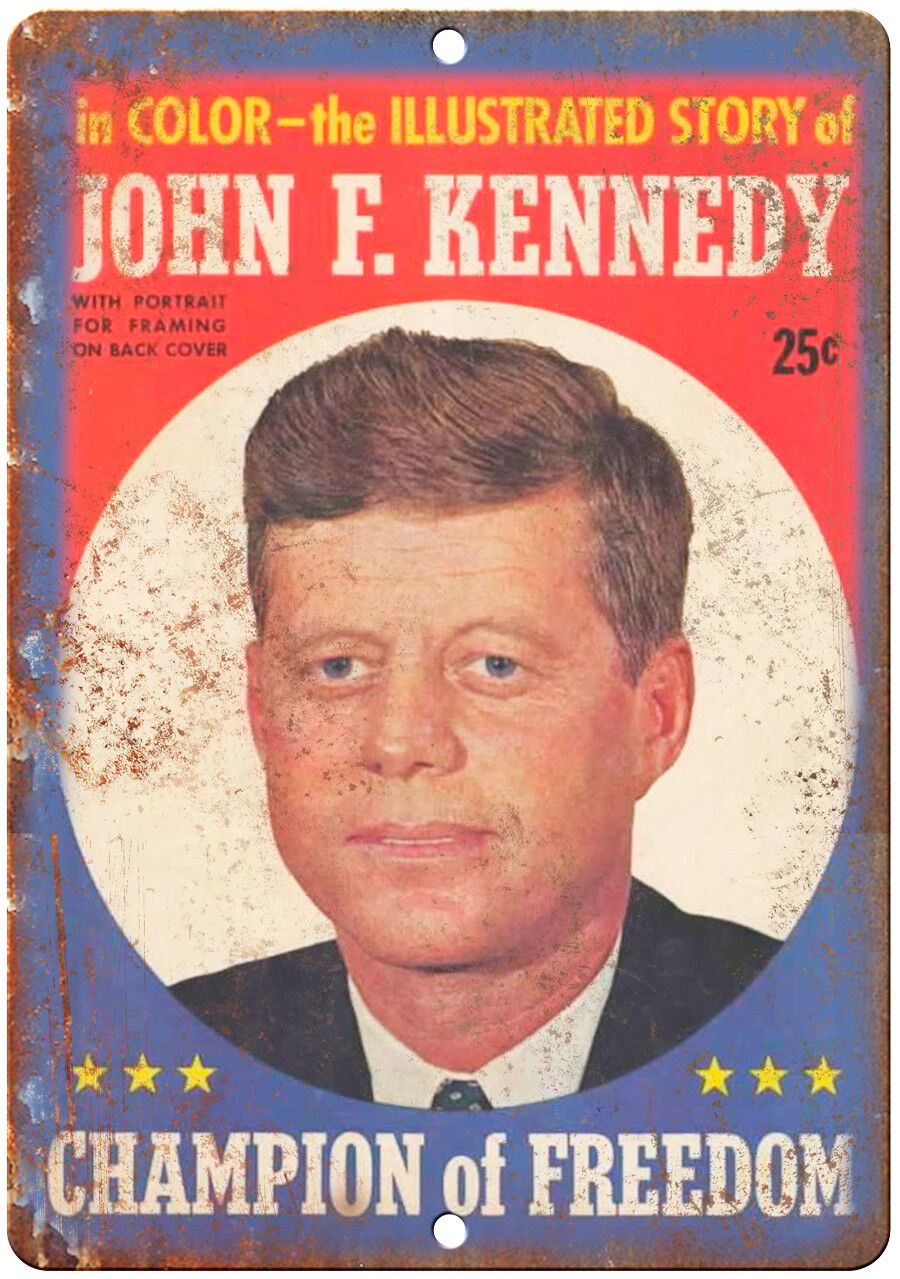 John F. Kennedy Champion of Freedom Cover  12