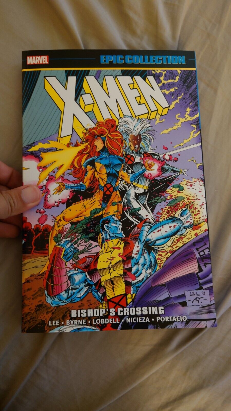 X-Men Bishop's Crossing Marvel Epic Collection TPB