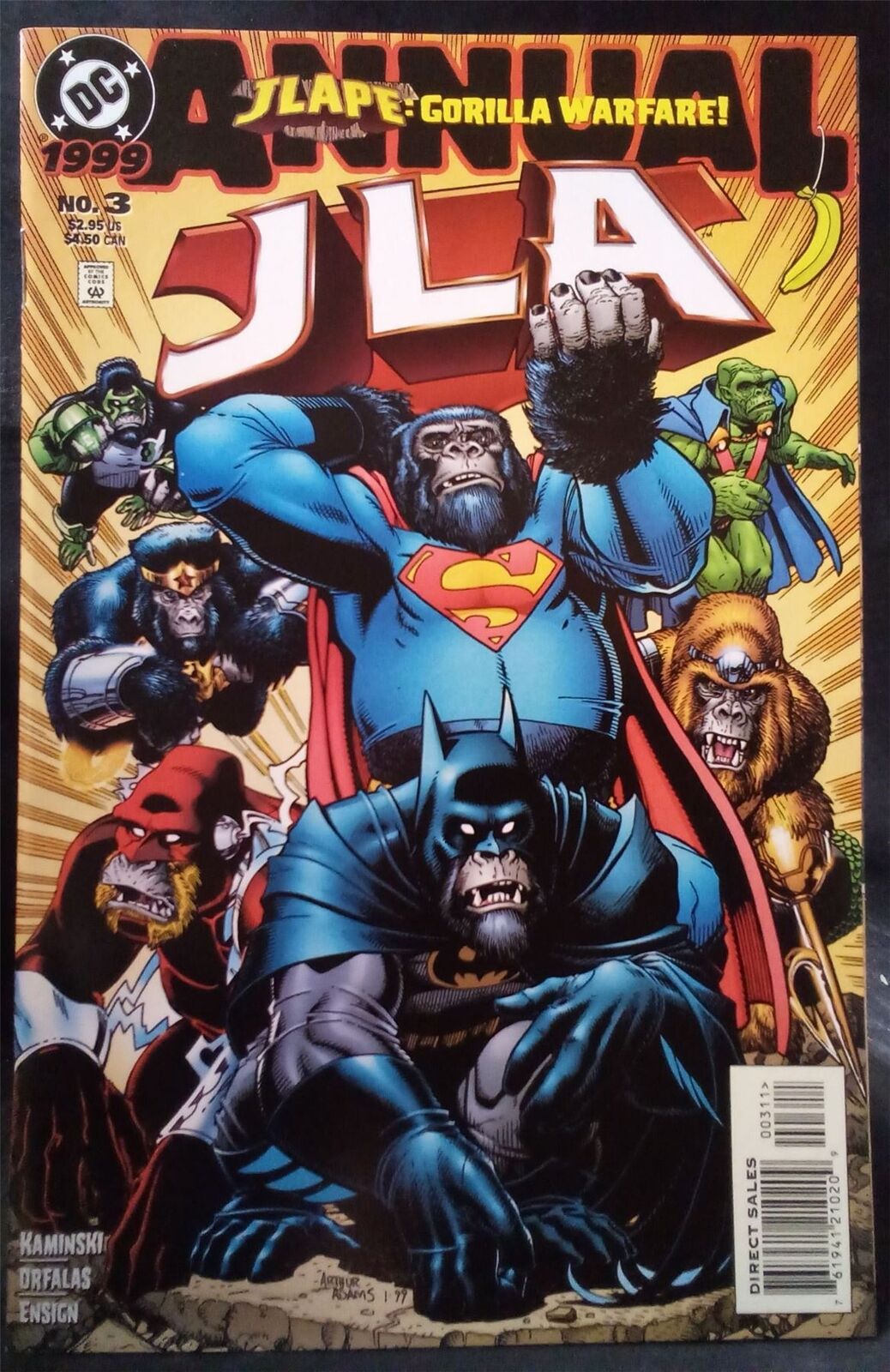 JLA Annual #3 1999 DC Comics Comic Book 