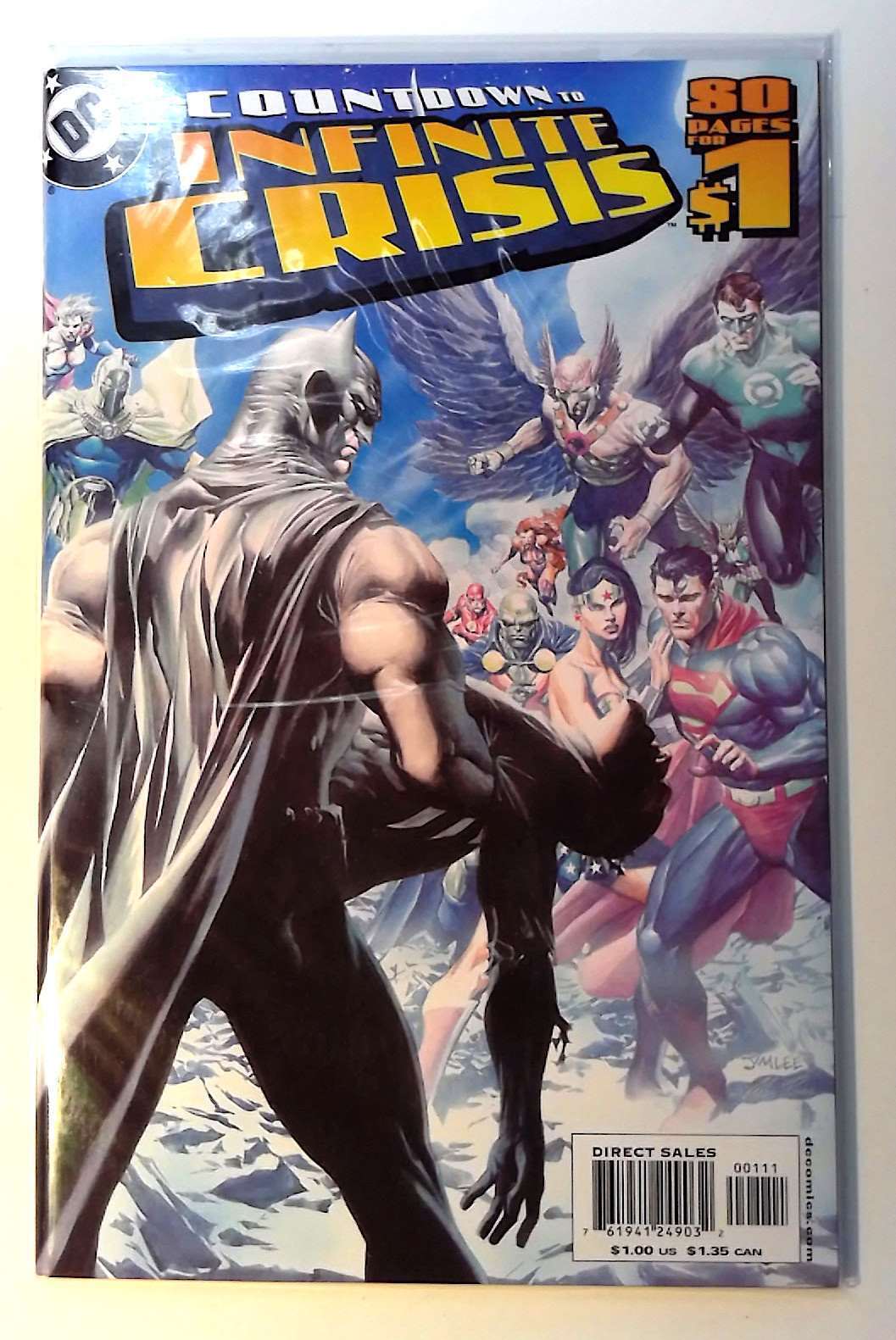 Countdown to Infinite Crisis #1 DC Comics (2005) NM 1st Print Comic Book