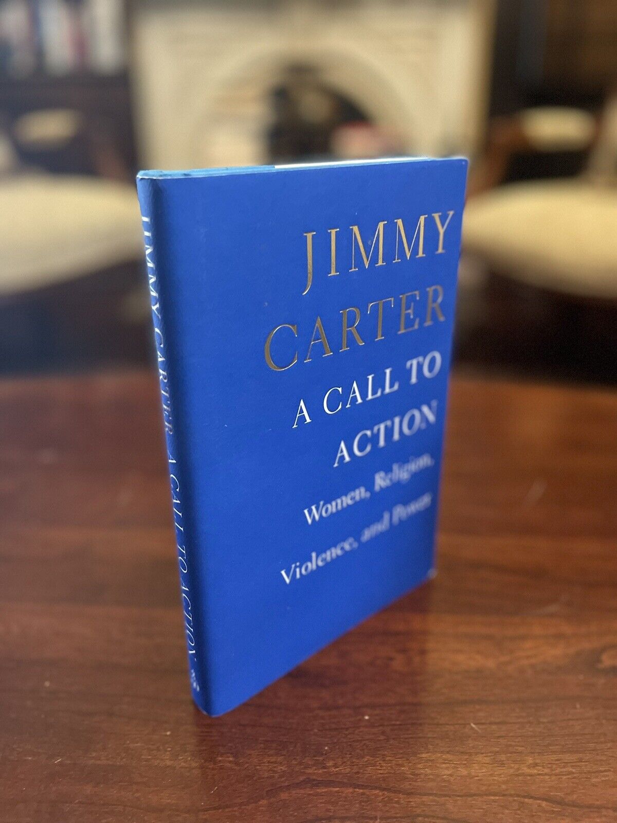 A CALL TO ACTION PRESIDENT JIMMY CARTER SIGNED BOOK PLAINS GEORGIA