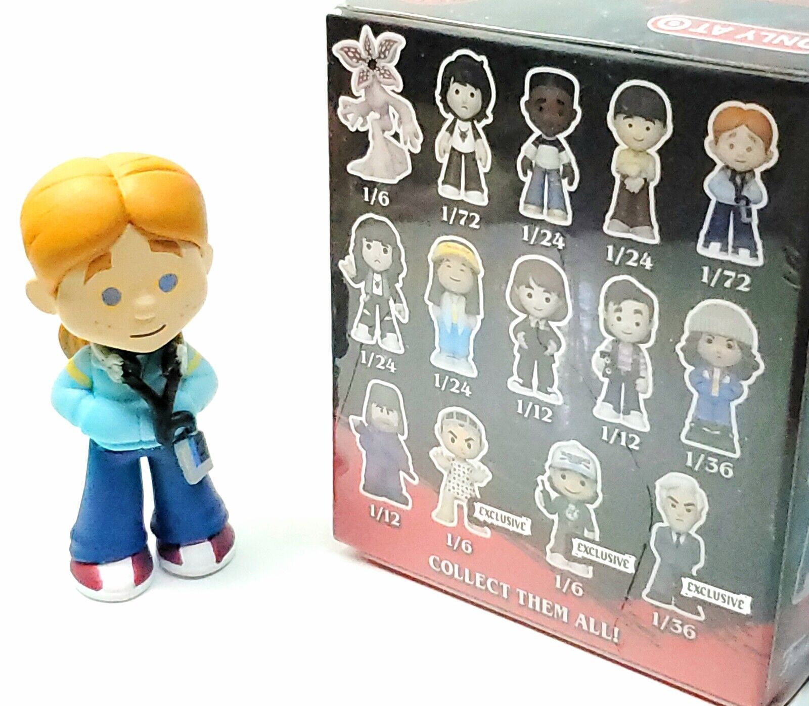 Funko Stranger Things Season 4 Mystery Minis Target Exclusives Complete Your Set