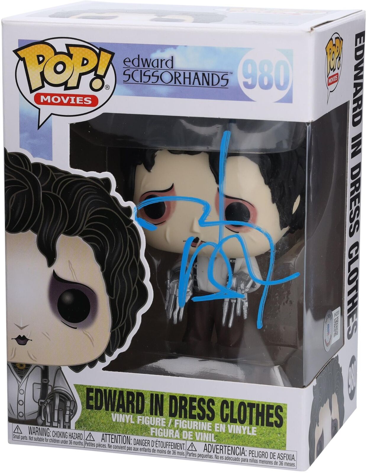 Johnny Depp Edward Scissorhands Figurine Item#12934694