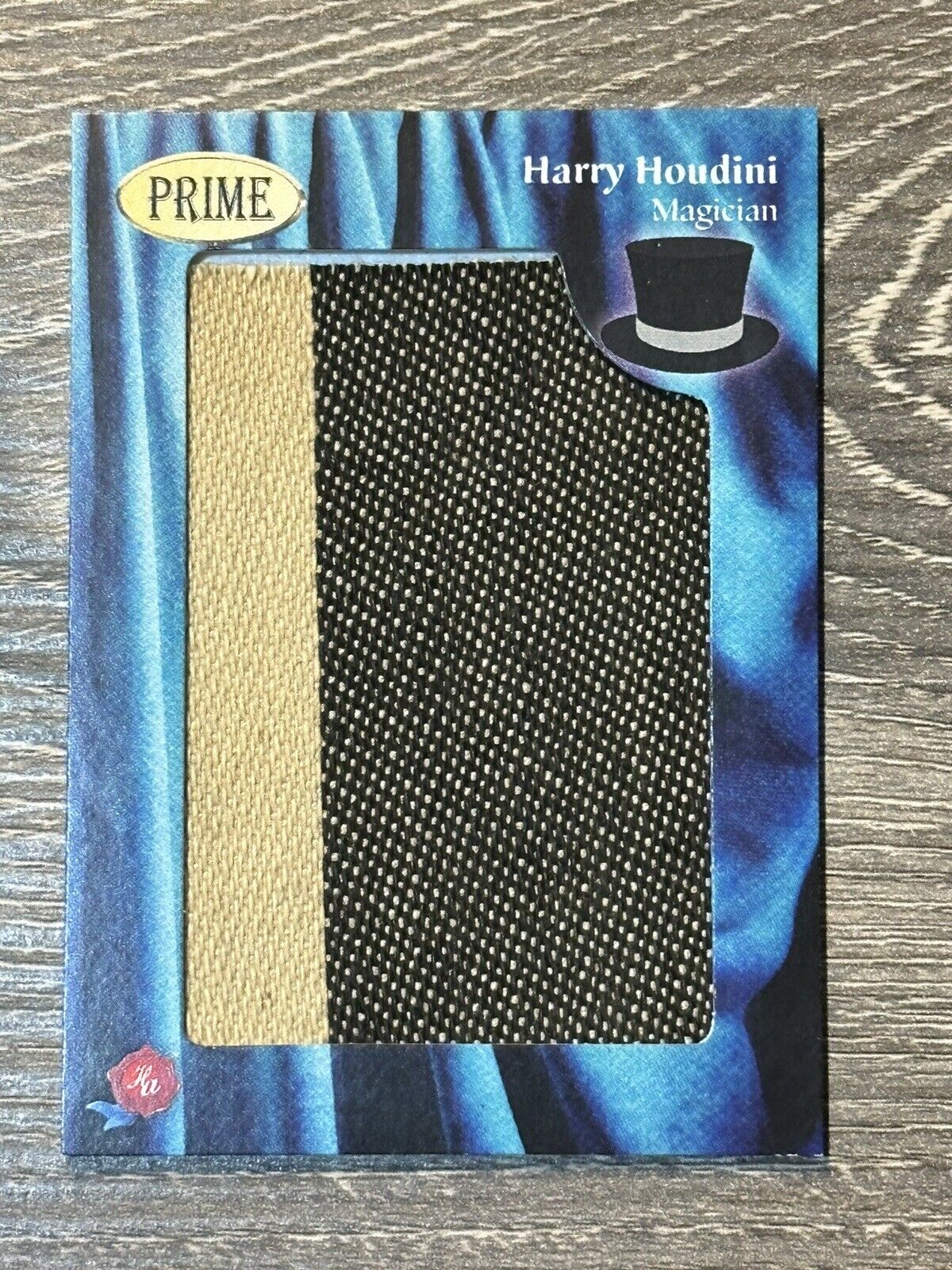 2024 Historic Autographs Prime Harry Houdini /50 Magician Used Mailbag Relic