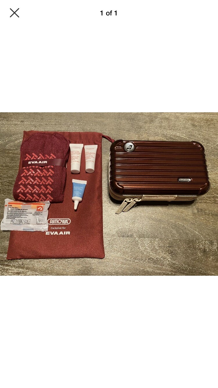 rimowa first class amenity kit