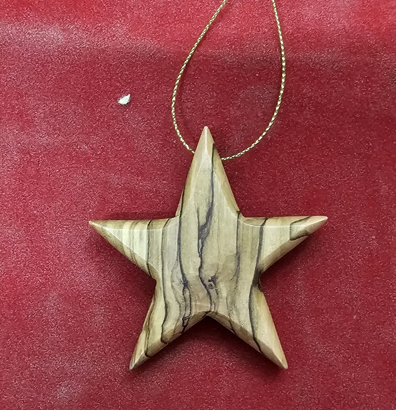 Olive Wood star of david (50 piece) .