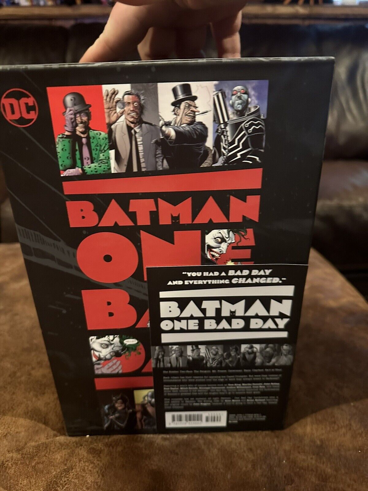 Batman: One Bad Day Box Set