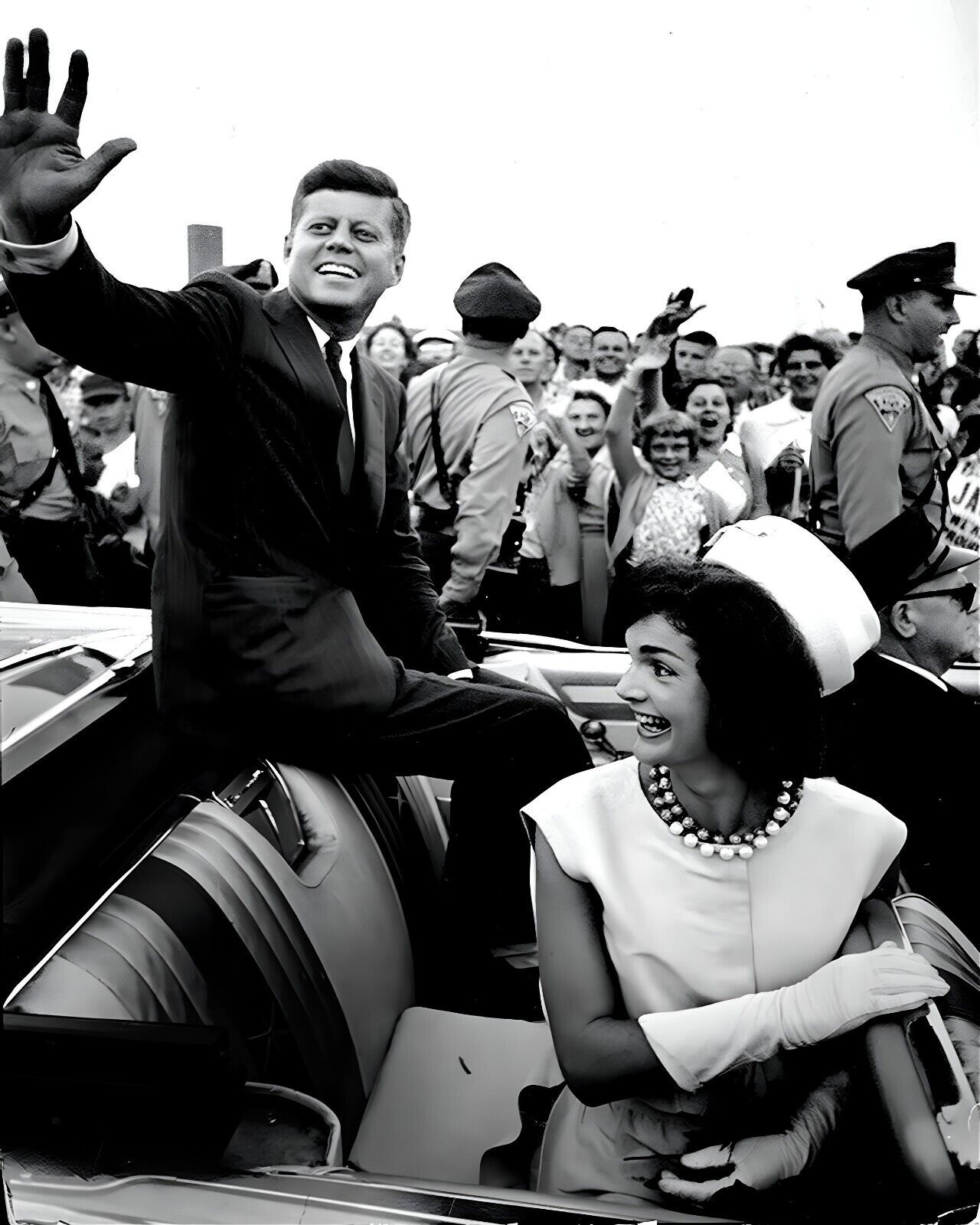 President John F. Kennedy JFK Jackie 8 x 10 Photograph Art Print Photo Picture