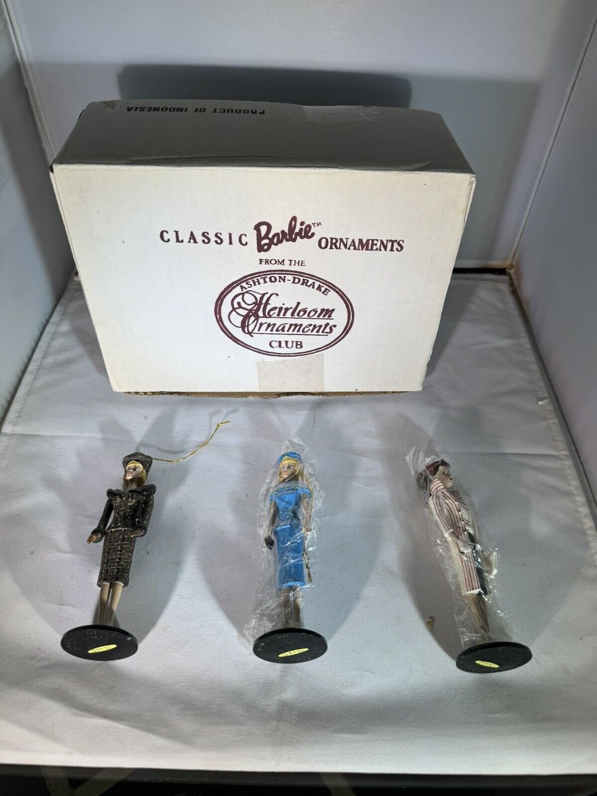 Barbie Classic Ornaments Ashton-Drake Heirloom Ornaments 93622