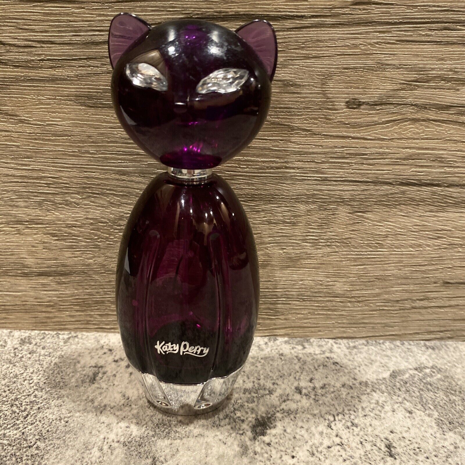 Katy Perry Empty Perfume Bottle Cat Purr Bottle