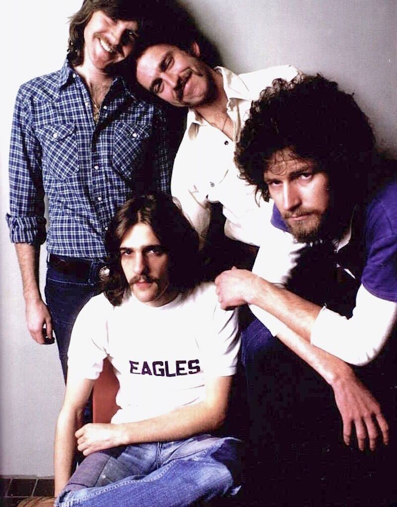 The Eagles Glenn Frey Randy Meisner Don Henley Bernie Leadon 8.5x11 Photo