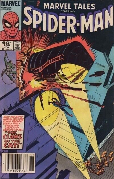 Marvel Tales (1964) #169 Reprints Amazing Spider-Man (1963) #30 FNVF Stock Image