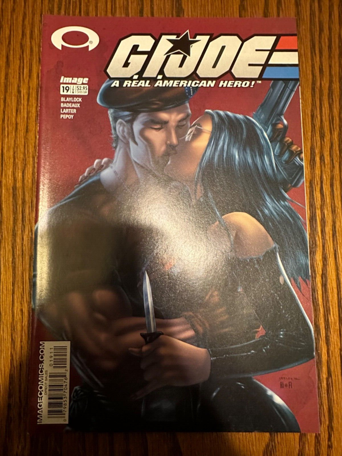 G.I. JOE A Real American Hero Vol 2 Issue #19 2003 Image Comics/Devils Due