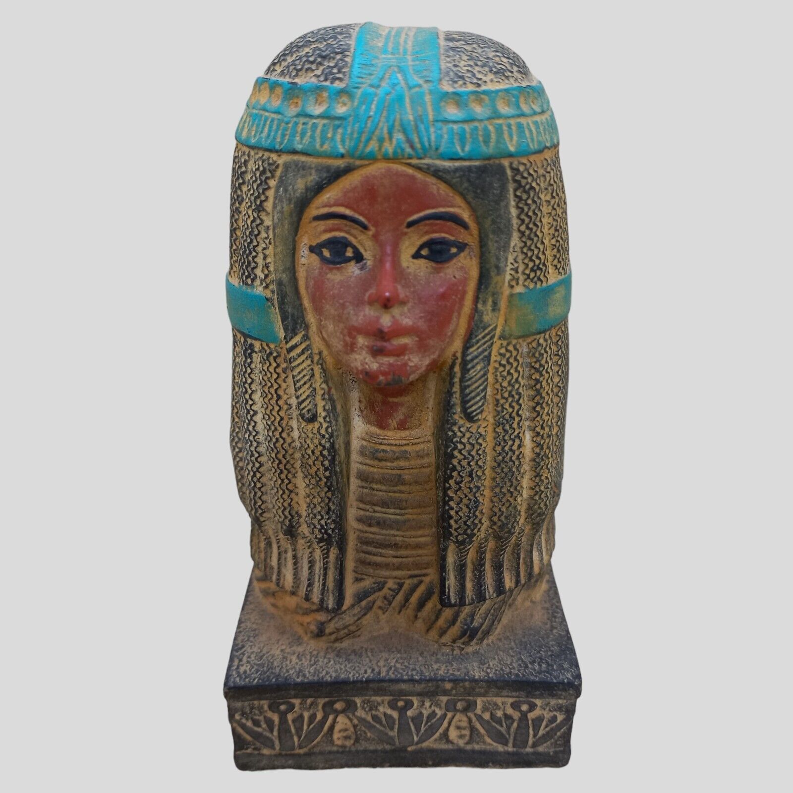RARE QUEEN HATSHEPSUT STATUE FROM ANCIENT PHARAONIC EGYPT HISTORY ANTIQUITIES