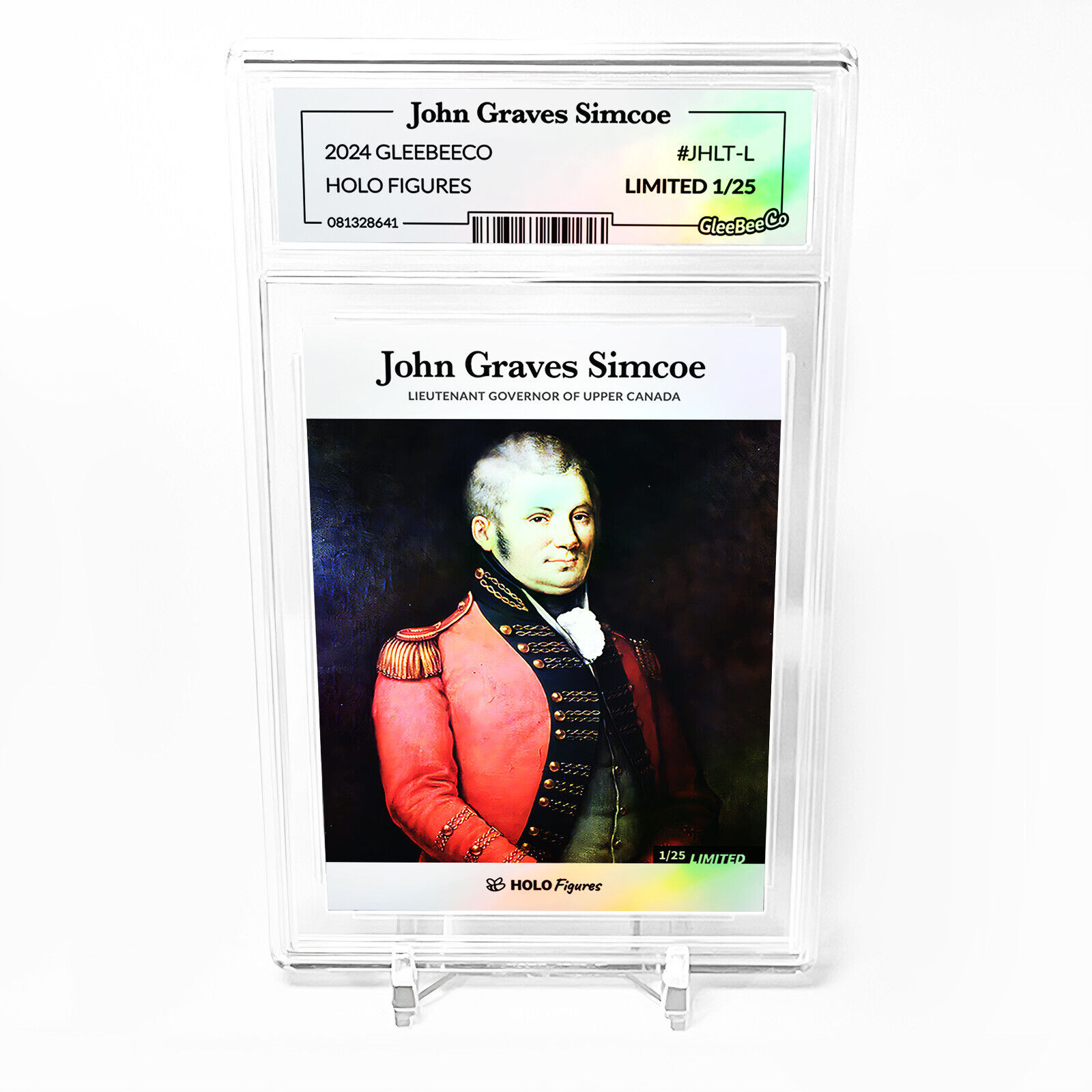 JOHN GRAVES SIMCOE Art Card 2024 GleeBeeCo Holo Figures Slabbed #JHLT-L /25