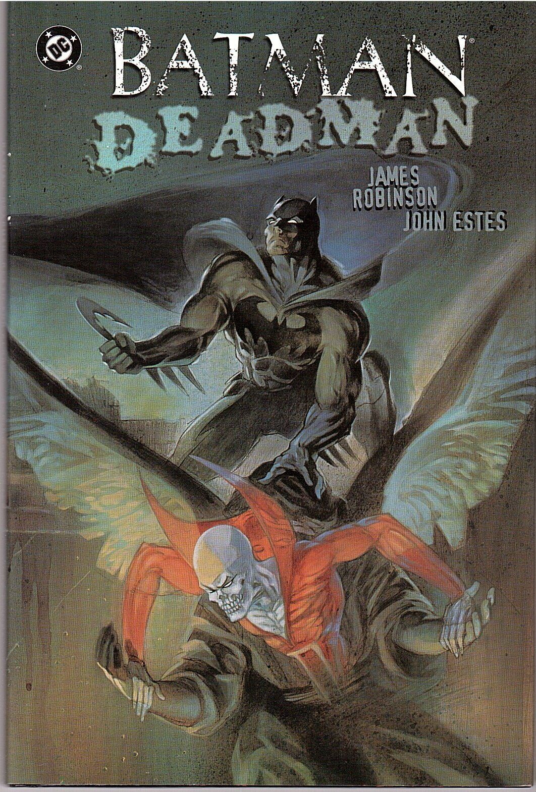 Batman / Deadman: Death & Glory by Robinson & Estes 1996 HC DC Comics OOP