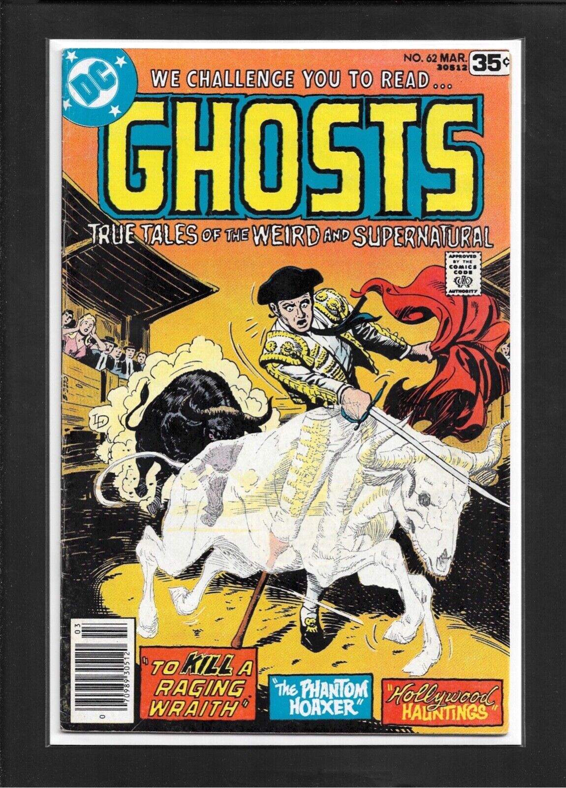 Ghosts #62 (1978): \