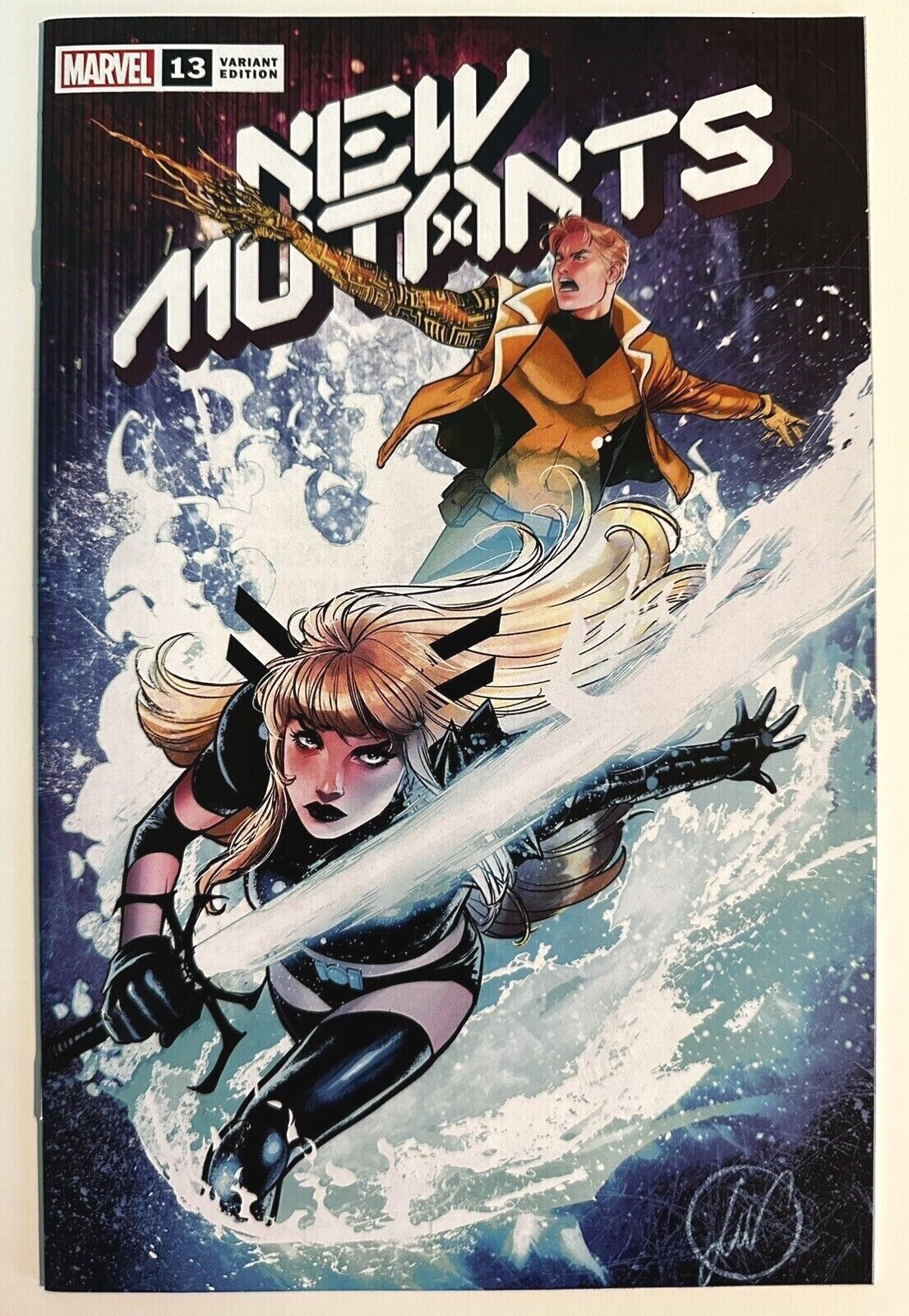 New Mutants #13 NM+ (2020) Lucas Werneck Trade Variant - Magik / Cypher