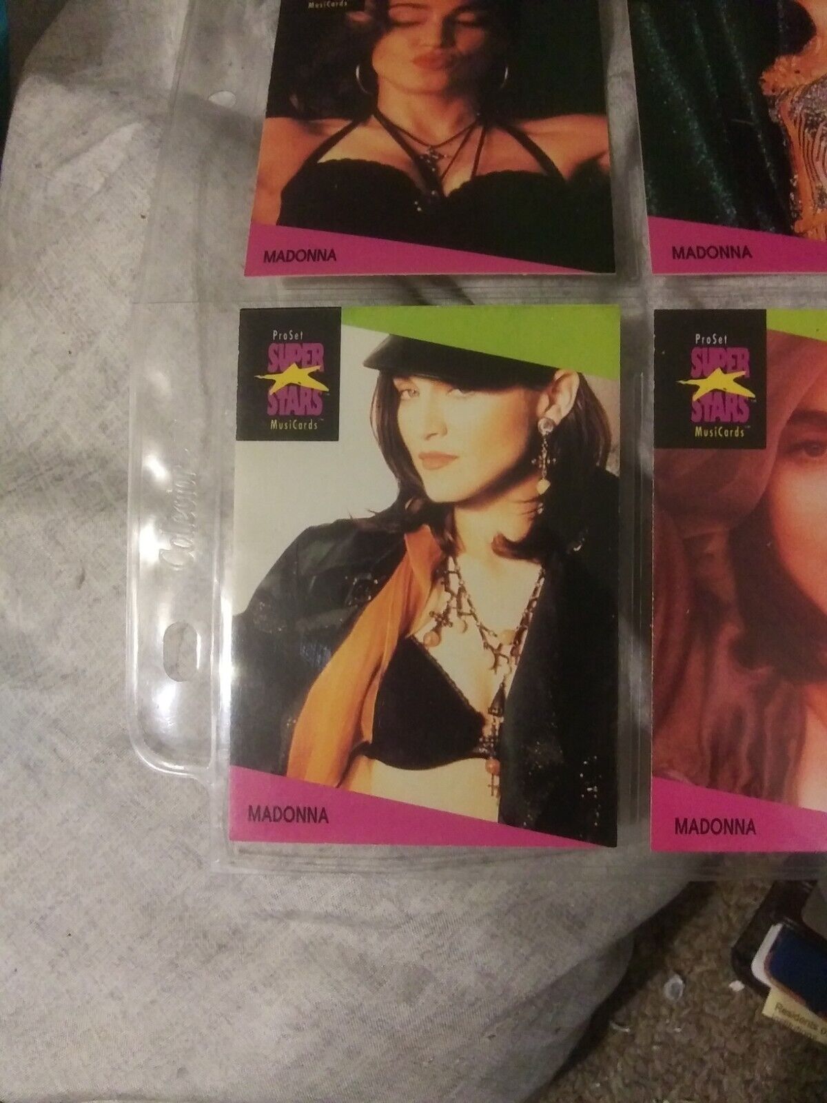 Madonna ProSet 1991 Super Stars card 69